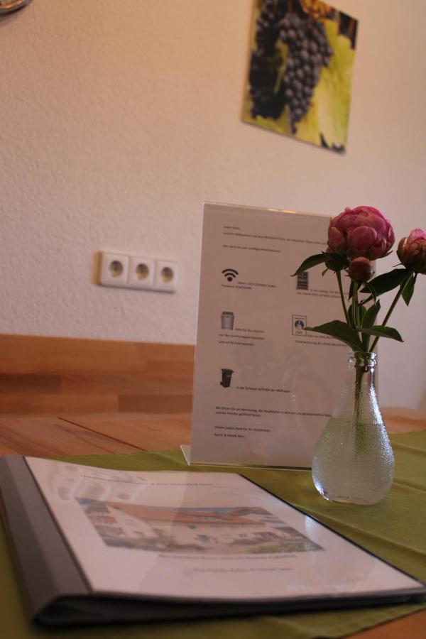 Apartament Winzerhof Senn Vogtsburg im Kaiserstuhl Zewnętrze zdjęcie