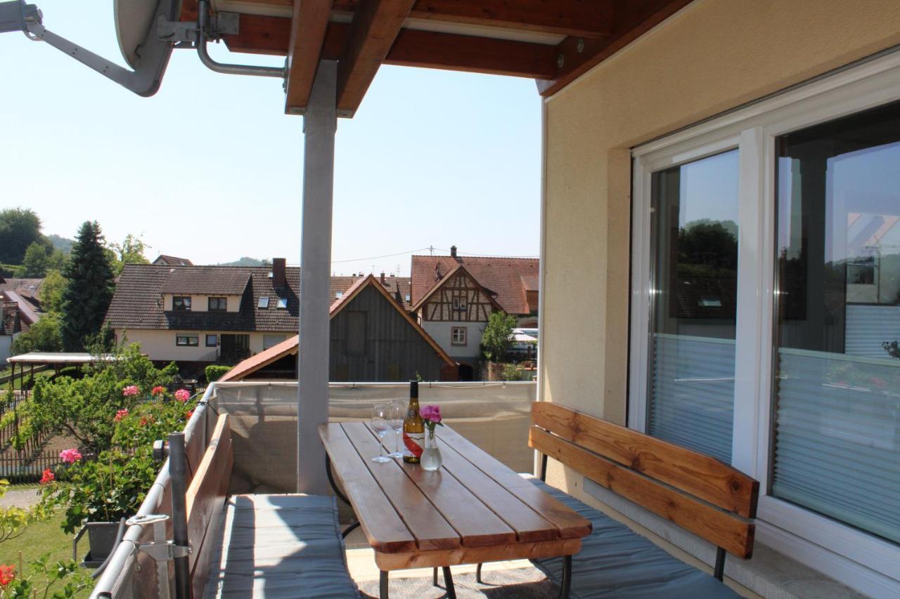 Apartament Winzerhof Senn Vogtsburg im Kaiserstuhl Zewnętrze zdjęcie