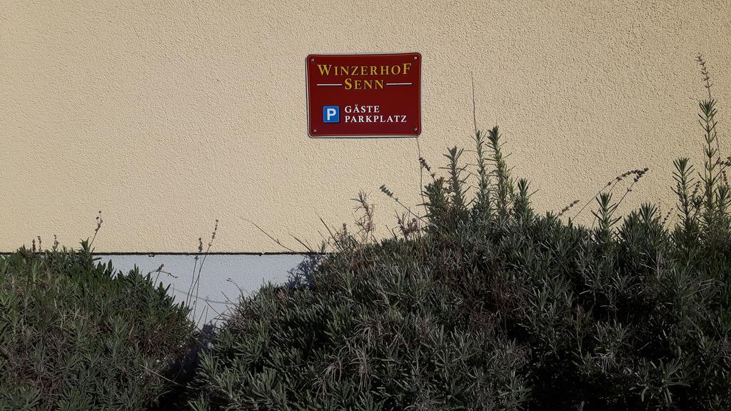 Apartament Winzerhof Senn Vogtsburg im Kaiserstuhl Zewnętrze zdjęcie
